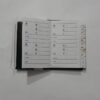 Agenda telefone mini c/letra 8cm x 5.5cm x 0.8 cm unidade (Cód:002811) - Image 2