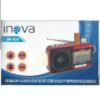 Radio FM usb/SD/TF e Reprodutor de musica IN-829 Inova unidade (Cód:101205) - Image 2