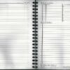 Caderno Esp.CD diário 200x275mm Credeal c/100 folhas (Cód:257012) - Image 2