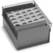 Fichario de mesa com base de aco 5x8 fume Acrimet unidade (cód:291317)