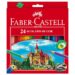 Ecolapis de cór sextavado Faber Castel c/24 lapis (cód:320135)