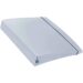 Fichário de acrílico cristal ACRIMET c/4 argola (cód:280434)