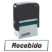 carimbo marck printer Recebido 2506 38 x 14 mm preta Carbrink unidade (cód:925066)